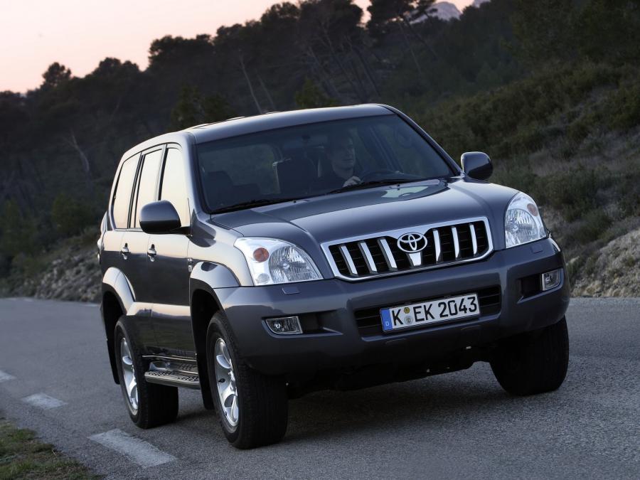  Toyota Land Cruiser Prado 120 5-Door 2007 года  (фото 16 из 22)